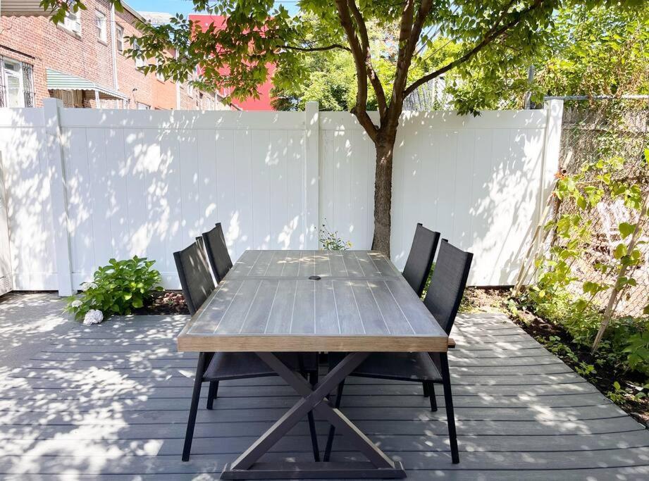 New Beautiful Modern One Bedroom Apt In Brooklyn At Rem-Casa Nova Iorque Exterior foto